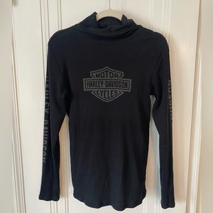 Women’s Harley Davidson Turtle Neck. Size L.